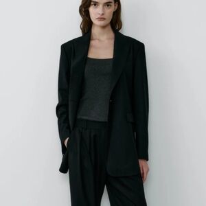 The Curated Classic Blazer - Black